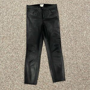 L'Agence Coated Jeans